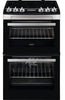 Zanussi ZCV46250XA 55cm Electric Cooker with Ceramic Hob - Stainless Steel