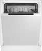 Zenith ZDWI601 Fully Integrated Standard Dishwasher - E Rated