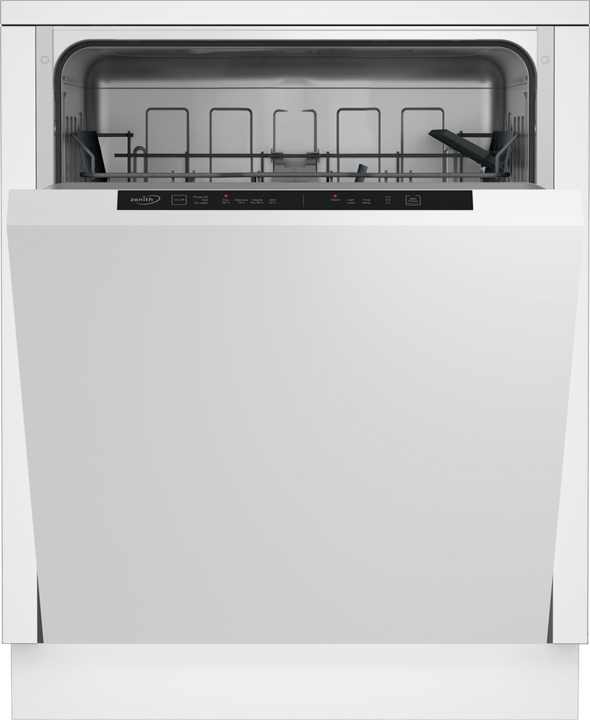 Zenith ZDWI601 Fully Integrated Standard Dishwasher - E Rated