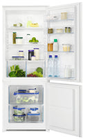 Zanussi ZNLN14ES Integrated Fridge Freezer with Sliding Door Fixing Kit - White - E Rated