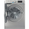 Indesit BDE86436XSUKN 8Kg / 6Kg Washer Dryer with 1400 rpm - Silver - D Rated