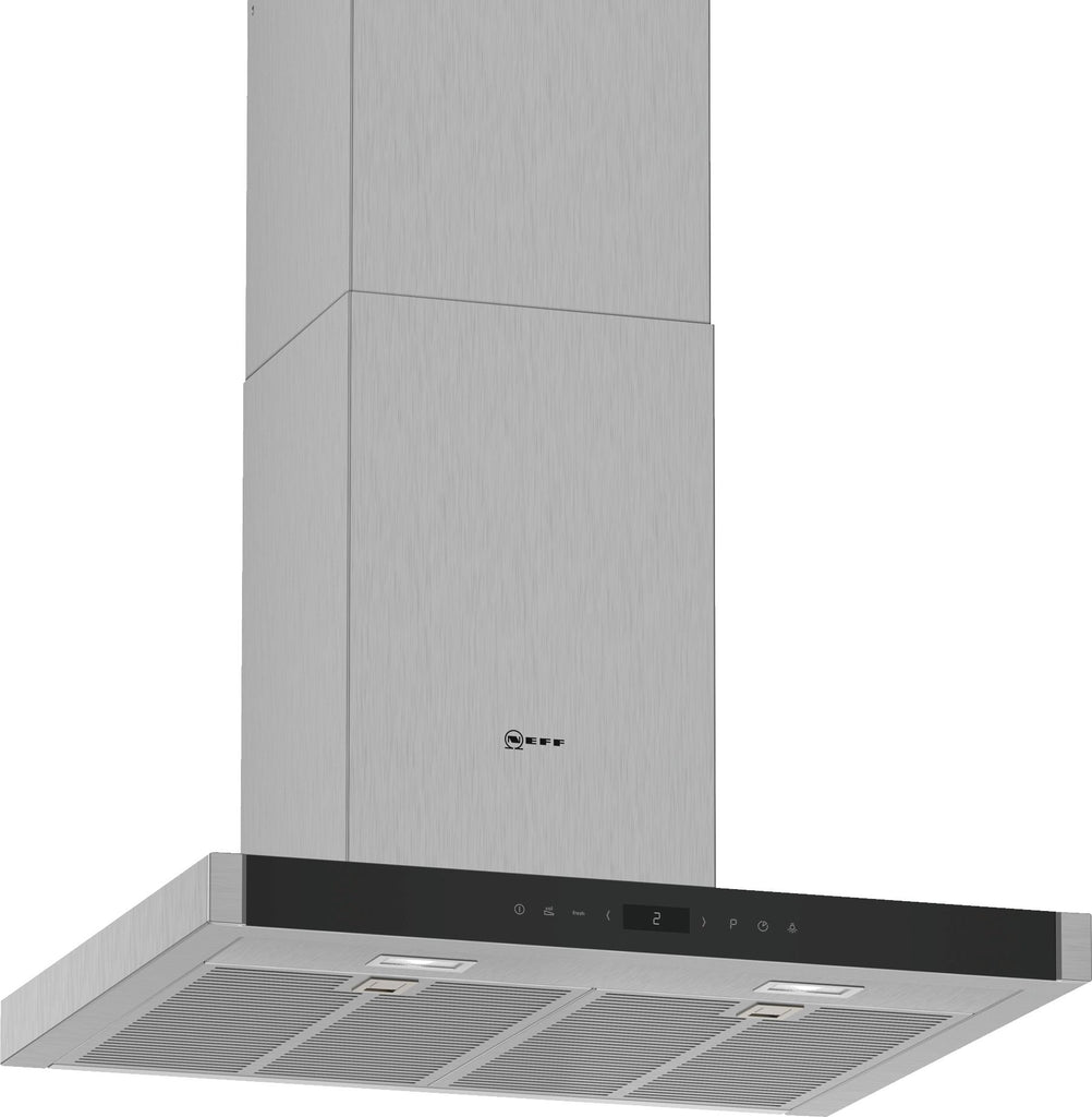 Neff N70 D65BMP5N0B 60cm Chimney Hood - Stainless Steel