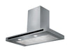 Rangemaster Hi-Lite HLTHDS110SS 110cm Chimney Hood - Stainless Steel