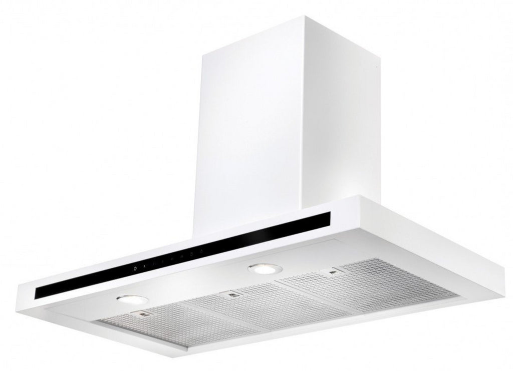 Rangemaster Hi-Lite HLTHDS90WH 90cm Chimney Hood - White