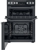 Hotpoint HDM67V9HCB 60cm Electric Cooker with Ceramic Hob - Black