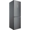 Hotpoint H5X82OSX 60cm Frost Free Fridge Freezer - Saturn Steel - E Rated