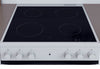 Indesit IS67V5KHW 60cm Electric Cooker with Ceramic Hob - White