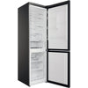 Hotpoint H7X93TSKM 60cm Frost Free Fridge Freezer - Silver/Black - D Rated