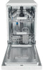 Indesit DSFO3T224ZUKN Slimline Dishwasher - White - E Rated