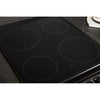 Hotpoint HD5V92KCB 50cm Electric Cooker with Ceramic Hob - Black