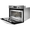 Indesit MWI3443IX Built In Microwave With Grill - Stainless Steel