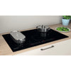 Indesit IB21B77NE 77cm Induction Hob - Black