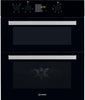 Indesit IDU6340BL Built Under Electric Double Oven - Black