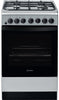 Indesit IS5G4PHSS 50cm Dual Fuel Cooker - Inox