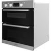 Indesit IDU6340IX Built Under Electric Double Oven - Stainless Steel