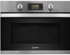 Indesit MWI3443IX Built In Microwave With Grill - Stainless Steel