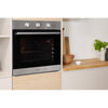 Indesit IFW6330IX Built In Electric Single Oven - Stainless Steel