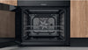 Hotpoint HDM67V9HCB 60cm Electric Cooker with Ceramic Hob - Black