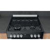 Hotpoint HDM67G9C2CSB 60cm Dual Fuel Cooker - Black