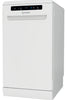 Indesit DSFO3T224ZUKN Slimline Dishwasher - White - E Rated