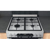 Hotpoint HDM67G8C2CXUK 60cm Dual Fuel Cooker - Inox