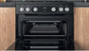 Hotpoint HDM67G0C2CB 60cm Gas Cooker - Black