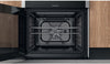 Hotpoint HDM67G9C2CX 60cm Dual Fuel Cooker - Inox