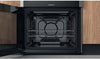 Hotpoint HDM67G0CCX  60cm Gas Cooker - Inox