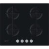 Indesit ING61TBK 60cm Gas Hob - Black Glass