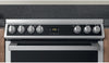 Hotpoint HDT67V9H2CX 60cm Electric Cooker with Ceramic Hob - Inox