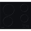 Indesit RI161C 58cm Ceramic Hob - Black