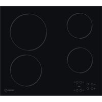 Indesit RI161C 58cm Ceramic Hob - Black