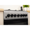 Indesit IS5G4PHSS 50cm Dual Fuel Cooker - Inox