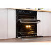 Indesit IDU6340BL Built Under Electric Double Oven - Black