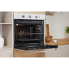 Indesit IFW6330WHUK Built In Electric Single Oven - White