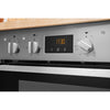 Indesit IDU6340IX Built Under Electric Double Oven - Stainless Steel