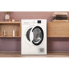 Hotpoint NTM1081WK 8Kg Heat Pump Condenser Tumble Dryer - White - A+ Rated