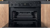 Hotpoint HDEU67V9C2B/UK 60cm Electric Cooker with Ceramic Hob - Black