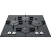 Hotpoint FTGHG641DHBK 60cm Gas Hob Black Glass