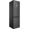 Hotpoint H7X93TSKM 60cm Frost Free Fridge Freezer - Silver/Black - D Rated