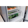 Hotpoint H9X94TSX2 60cm Frost Free Fridge Freezer - Satin Steel - C Rated