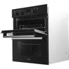 Hotpoint DU2540BL Built Under Electric Double Oven - Black