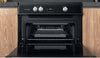 Hotpoint HDT67I9HM2C 60cm Electric Cooker with Induction Hob - Black