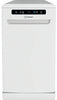 Indesit DSFO3T224ZUKN Slimline Dishwasher - White - E Rated