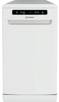 Indesit DSFO3T224ZUKN Slimline Dishwasher - White - E Rated