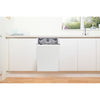 Indesit DSIO3T224EZUKN Fully Integrated Slimline Dishwasher - E Rated