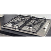 Hotpoint PAN642IXH 58cm Gas Hob - Stainless Steel