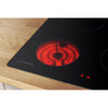 Indesit RI860C 58cm Ceramic Hob - Black