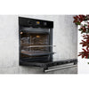 Hotpoint SA2540HBL Built In Electric Single Oven - Black