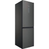 Hotpoint H5X82OSK 60cm Frost Free Fridge Freezer - Silver/Black - E Rated